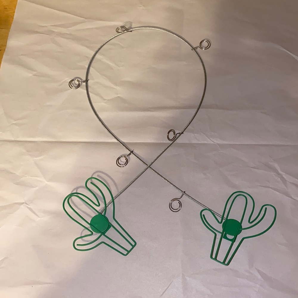 Cactus Photo holder